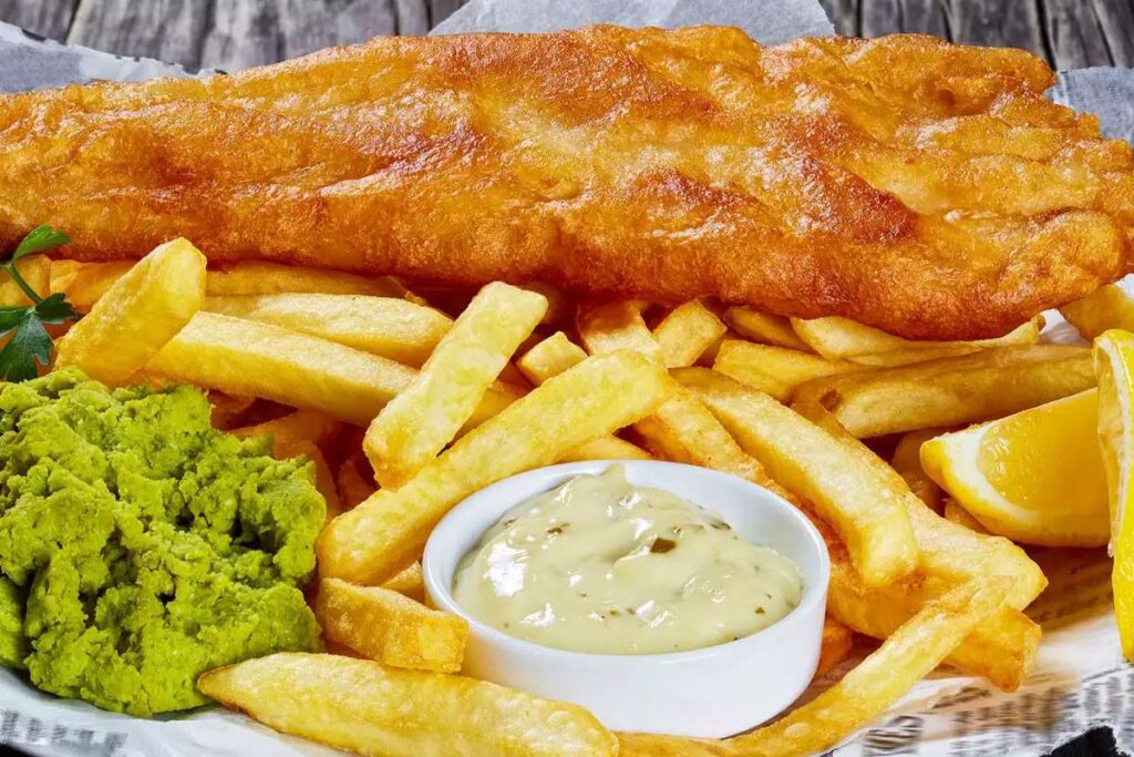 Fish and Chips